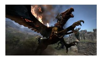 Dragons Dogma Английский язык Видеоигра на диске Xbox 360