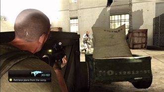 Tom Clancys Splinter Cell Double Agent Английский язык Видеоигра на диске для Xbox 360