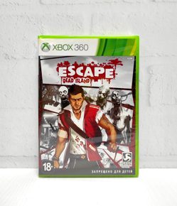 Escape Dead Island Английский язык Видеоигра на диске Xbox 360