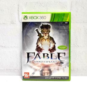 Fable Anniversary Русские субтитры Видеоигра на диске Xbox 360