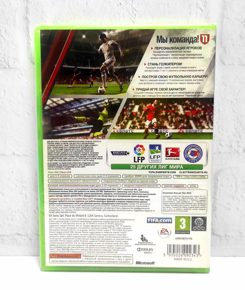FIFA 11 Полностью на русском Видеоигра на диске Xbox 360