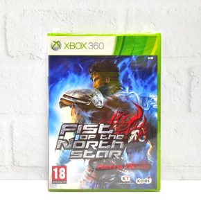 Fist of the North Star Kens Rage Английский язык Видеоигра на диске Xbox 360