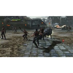 Fist of the North Star Kens Rage Английский язык Видеоигра на диске Xbox 360