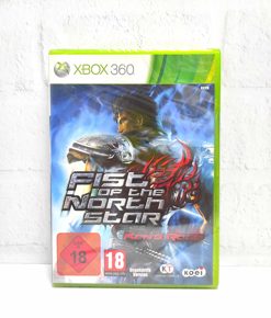 Fist of the North Star Kens Rage Английский язык Видеоигра на диске Xbox 360