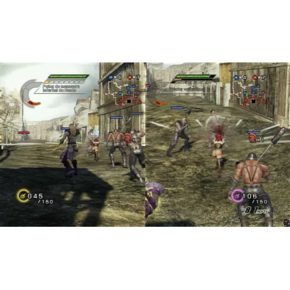 Fist of the North Star Kens Rage Английский язык Видеоигра на диске Xbox 360