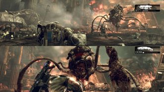 Gears of War 2 Русские субтитры Видеоигра на диске Xbox 360