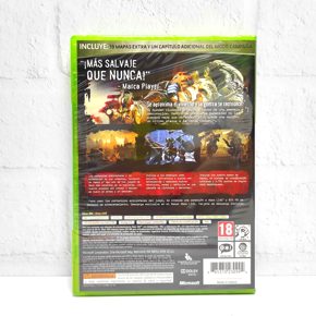 Gears of War 2 Русские субтитры Видеоигра на диске Xbox 360