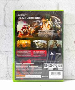 Gears of War 2 Русские субтитры Видеоигра на диске Xbox 360
