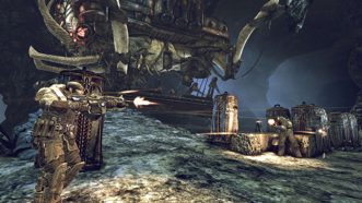 Gears of War 2 Русские субтитры Видеоигра на диске Xbox 360