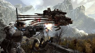 Gears of War 2 Русские субтитры Видеоигра на диске Xbox 360