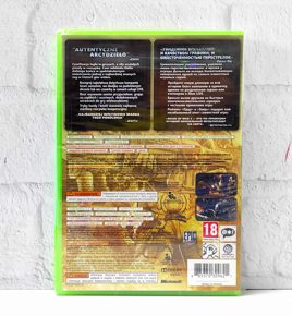 Gears Of War 3 Русские субтитры Видеоигра на диске Xbox 360