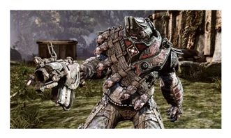 Gears Of War 3 Русские субтитры Видеоигра на диске Xbox 360