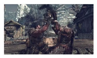Gears Of War 3 Русские субтитры Видеоигра на диске Xbox 360
