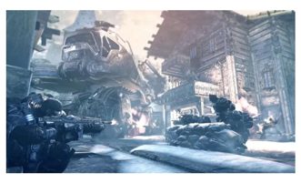 Gears Of War 3 Русские субтитры Видеоигра на диске Xbox 360