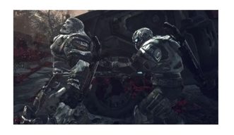 Gears Of War 3 Русские субтитры Видеоигра на диске Xbox 360
