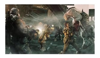 Gears Of War 3 Русские субтитры Видеоигра на диске Xbox 360