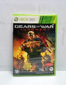 Gears of war Judgment Полностью на русском Видеоигра на диске Xbox 360