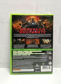 Gears of war Judgment Полностью на русском Видеоигра на диске Xbox 360