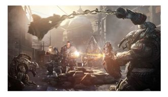 Gears of war Judgment Полностью на русском Видеоигра на диске Xbox 360