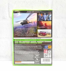 Grand Theft Auto V GTA 5 Русские субтитры Видеоигра на диске Xbox 360