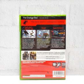 The Orange Box Half-Life 2 Episode Two, Portal, Team Fortress 2 Английский язык Видеоигра на диске Xbox 360