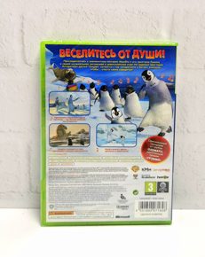 Happy Feet 2 Английский язык Видеоигра на диске Xbox 360