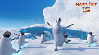 Happy Feet 2 Английский язык Видеоигра на диске Xbox 360