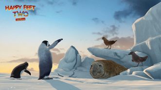 Happy Feet 2 Английский язык Видеоигра на диске Xbox 360
