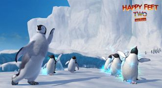Happy Feet 2 Английский язык Видеоигра на диске Xbox 360