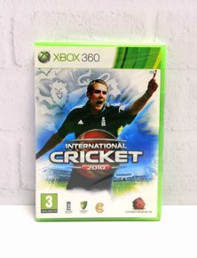 International Cricket 2010 Английский язык Видеоигра на диске Xbox 360