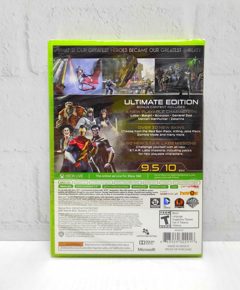 Injustice Gods Among Us Ultimate Edition Русские субтитры Видеоигра на диске Xbox 360