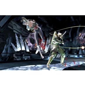 Injustice Gods Among Us Ultimate Edition Русские субтитры Видеоигра на диске Xbox 360