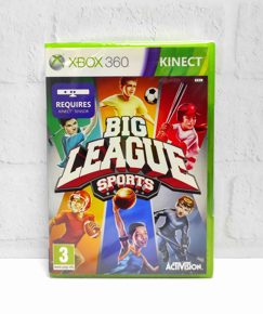 Kinect Big League Sports Английский язык Видеоигра на диске Xbox 360