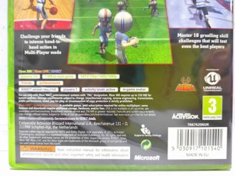 Kinect Big League Sports Английский язык Видеоигра на диске Xbox 360
