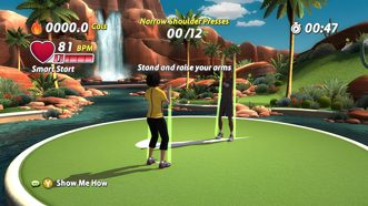 Kinect EA Sports Active 2 Personal Trainer Английский язык Видеоигра на диске Xbox 360