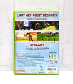 Kinect Game Party in Motion Английский язык Видеоигра на диске Xbox 360