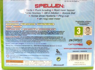 Kinect Game Party in Motion Английский язык Видеоигра на диске Xbox 360