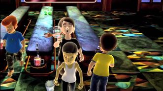 Kinect Game Party in Motion Английский язык Видеоигра на диске Xbox 360