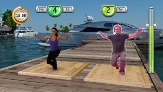 Kinect Get Fit with Mel B Английский язык Видеоигра на диске Xbox 360