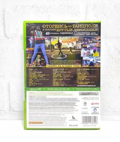 Kinect The Hip Hop Dance Experience Английский язык Видеоигра на диске Xbox 360
