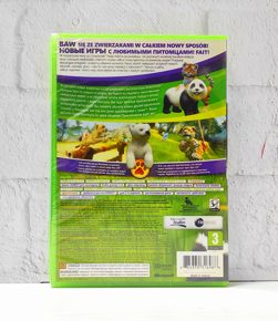 Kinectimals Русские субтитры Видеоигра на диске Xbox 360