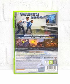 Kinect MotionSports Адреналин Английский язык Видеоигра на диске Xbox 360