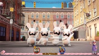 Kinect Rabbids Invasion Интерактивный мультсериал Полностью на русском включая ОБЛОЖКУ Видеоигра на диске Xbox 360