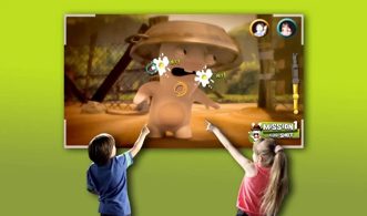 Kinect Rabbids Invasion Интерактивный мультсериал Полностью на русском включая ОБЛОЖКУ Видеоигра на диске Xbox 360