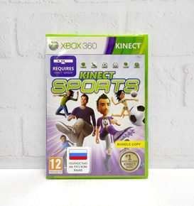 Kinect Sports Русские субтитры Видеоигра на диске Xbox 360