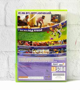 Kinect Sports Русские субтитры Видеоигра на диске Xbox 360