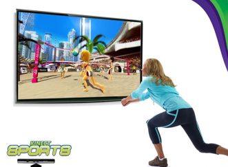 Kinect Sports Русские субтитры Видеоигра на диске Xbox 360