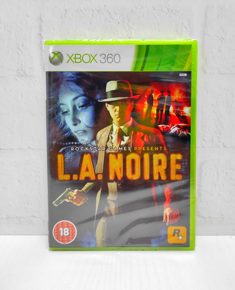 L.A. Noire Английский язык Видеоигра на диске Xbox 360