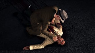 L.A. Noire Английский язык Видеоигра на диске Xbox 360
