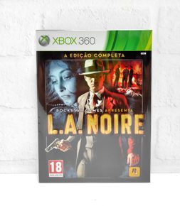 L.A. Noire The Complete Edition Английский язык Видеоигра на диске Xbox 360